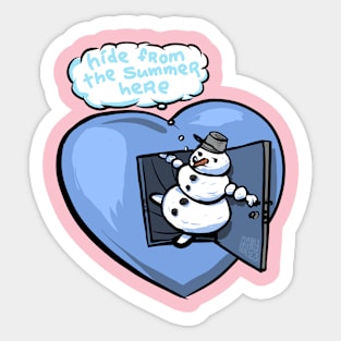 iceheart Sticker